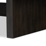 Isaac Smoked Black Coffee Table | ready to ship!