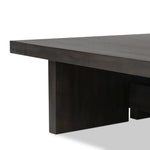 Isaac Smoked Black Coffee Table | ready to ship!