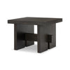 Isaac Smoked Black End Table | ready to ship!