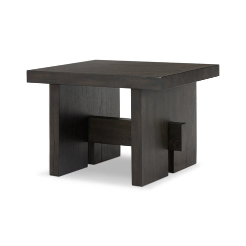 Isaac Smoked Black End Table | ready to ship!
