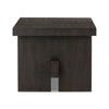 Isaac Smoked Black End Table | ready to ship!