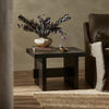 Isaac Smoked Black End Table | ready to ship!