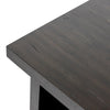 Isaac Smoked Black End Table | ready to ship!