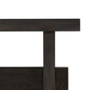 Isaac Smoked Black End Table | ready to ship!
