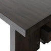 Isaac Smoked Black End Table | ready to ship!