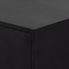 Isador Black Wash Poplar Bar Cabinet | shipping 6/15/2025