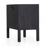 Isador Black Wash Poplar Bar Cabinet | shipping 6/15/2025