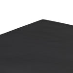 Isador Black Wash Poplar Bar Cabinet | shipping 6/15/2025