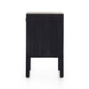 Isador Black Wash Poplar Bar Cabinet | shipping 6/15/2025