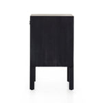 Isador Black Wash Poplar Bar Cabinet | shipping 6/15/2025
