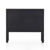 Isador Black Wash Poplar Bar Cabinet | shipping 6/15/2025