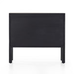 Isador Black Wash Poplar Bar Cabinet | shipping 6/15/2025