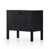 Isador Black Wash Poplar Bar Cabinet | shipping 6/15/2025