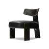 Issa Carson Black Accent Chair | shipping 7/16/2025
