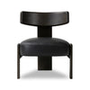 Issa Carson Black Accent Chair | shipping 7/16/2025