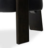 Issa Carson Black Accent Chair | shipping 7/16/2025