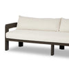 Jackson Alessi Linen Outdoor Metal Sofa | ready to ship!