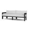 Jackson Alessi Linen Outdoor Metal Sofa | ready to ship!
