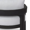 Jackson Alessi Linen Outdoor Metal Chair | ready to ship!