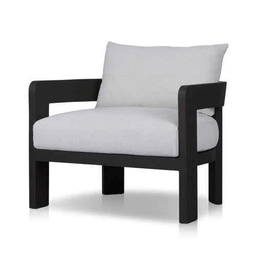 Jackson Alessi Linen Outdoor Metal Chair | ready to ship!