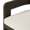 Jackson Alessi Linen Outdoor Metal Dining Chair | ready to ship!
