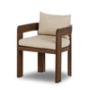 Jackson Ellor Beige Outdoor Dining Chair | shipping 8/24/2025