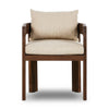 Jackson Ellor Beige Outdoor Dining Chair | shipping 8/24/2025