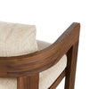 Jackson Ellor Beige Outdoor Dining Chair | shipping 8/24/2025