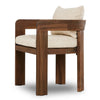Jackson Ellor Beige Outdoor Dining Chair | shipping 8/24/2025