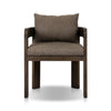 Jackson Ellor Brown Outdoor Dining Chair | ready to ship!