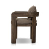 Jackson Ellor Brown Outdoor Dining Chair | ready to ship!