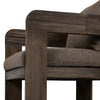 Jackson Ellor Brown Outdoor Dining Chair | ready to ship!