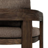 Jackson Ellor Brown Outdoor Dining Chair | ready to ship!