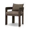 Jackson Ellor Brown Outdoor Dining Chair | ready to ship!