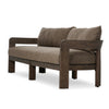 Jackson Ellor Brown Outdoor Sofa | ready to ship!