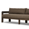 Jackson Ellor Brown Outdoor Sofa | ready to ship!