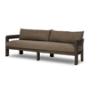 Jackson Ellor Brown Outdoor Sofa | ready to ship!