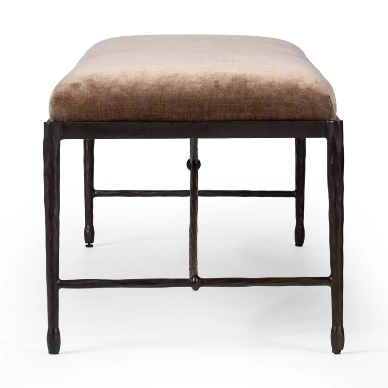 Jade Altair Mushroom Accent Bench | shipping 10/26/2025