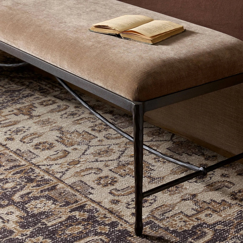 Jade Altair Mushroom Accent Bench | shipping 10/26/2025