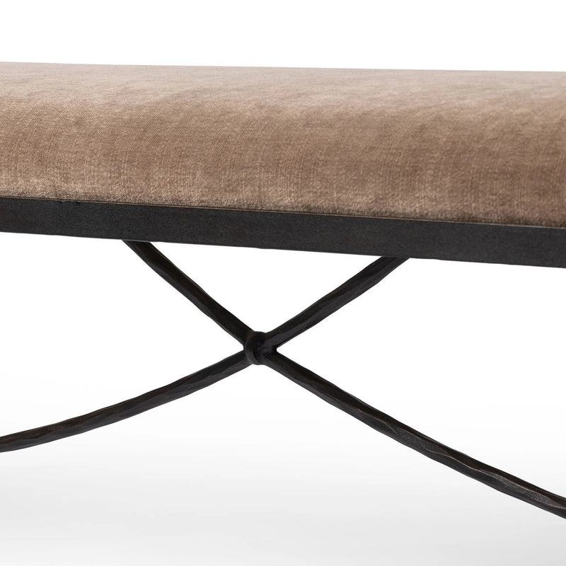 Jade Altair Mushroom Accent Bench | shipping 10/26/2025