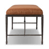 Jade Crypton Wayfarer Sienna Accent Bench | shipping 08/10/2025