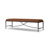 Jade Crypton Wayfarer Sienna Accent Bench | shipping 08/10/2025