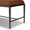 Jade Crypton Wayfarer Sienna Accent Bench | shipping 08/10/2025