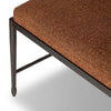 Jade Crypton Wayfarer Sienna Accent Bench | shipping 08/10/2025