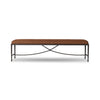 Jade Crypton Wayfarer Sienna Accent Bench | shipping 08/10/2025