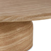 Janice Sand Striae Coffee Table | shipping 6/19/2025
