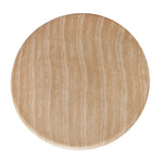 Janice Sand Striae Coffee Table | shipping 6/19/2025