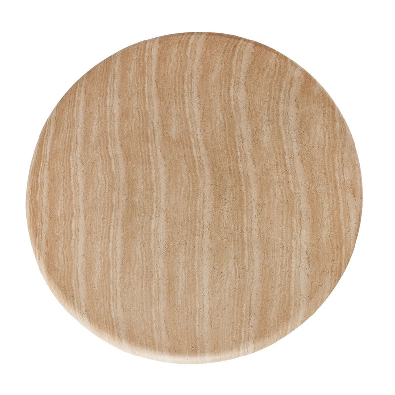 Janice Sand Striae Coffee Table | shipping 6/19/2025