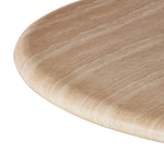 Janice Sand Striae Coffee Table | shipping 6/19/2025