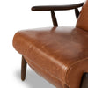 Jarvis Dakota Tobacco Recliner | shipping 6/3/2025